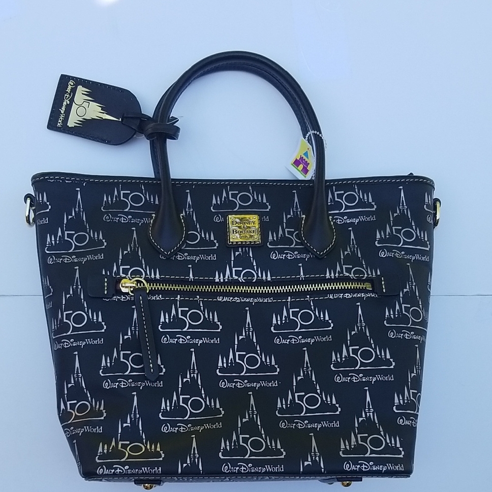 Disney 50th Anniversary Dooney and Bourke Leather Bag
